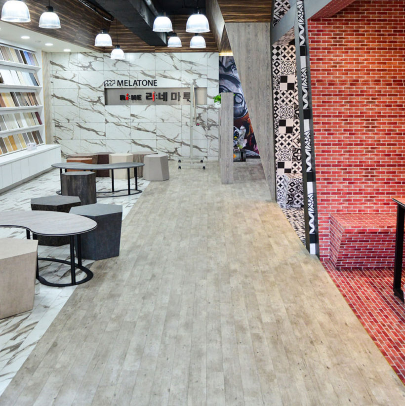 New! Incheon Display Room Melatone Innovative High Pressure