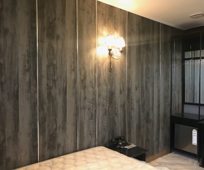 Wood Design High Pressure Laminates Wall Cladding