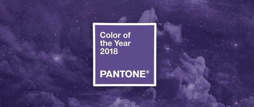 Pantone Colour of the Year 2018 - Ultra Violet, purple
