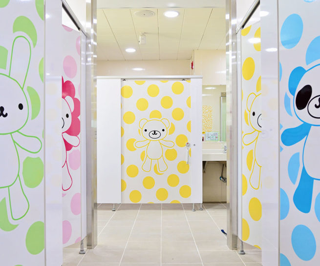 Custom Print Compact Laminates Door