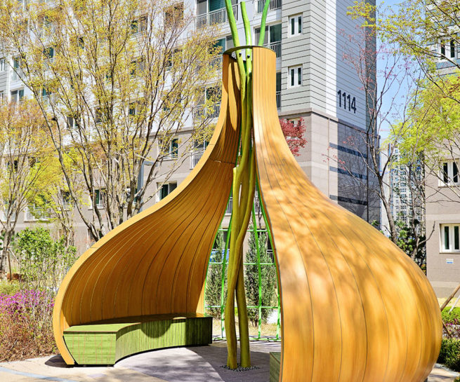 Structure using Compact Laminates