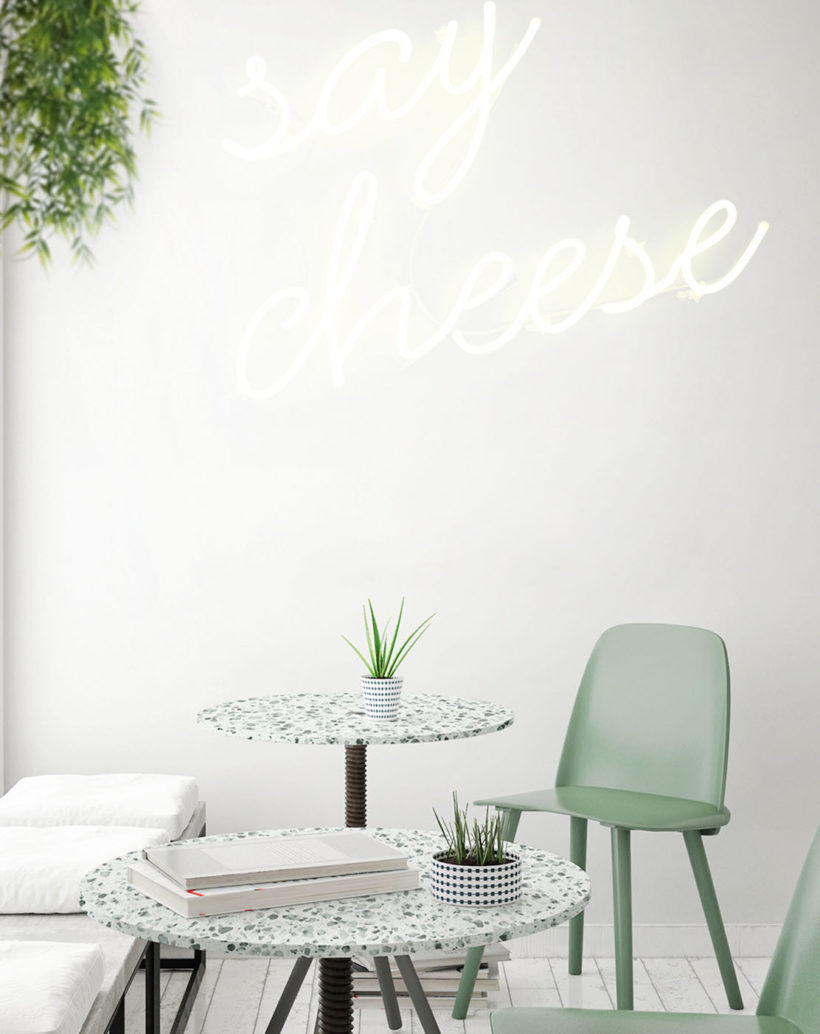 Terrazzo Table Top, MODS by Melatone