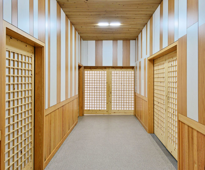 MODS High Pressure Laminate Wall Cladding