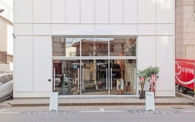 Melatone Korea Showroom at Apgujeong, Gangnam