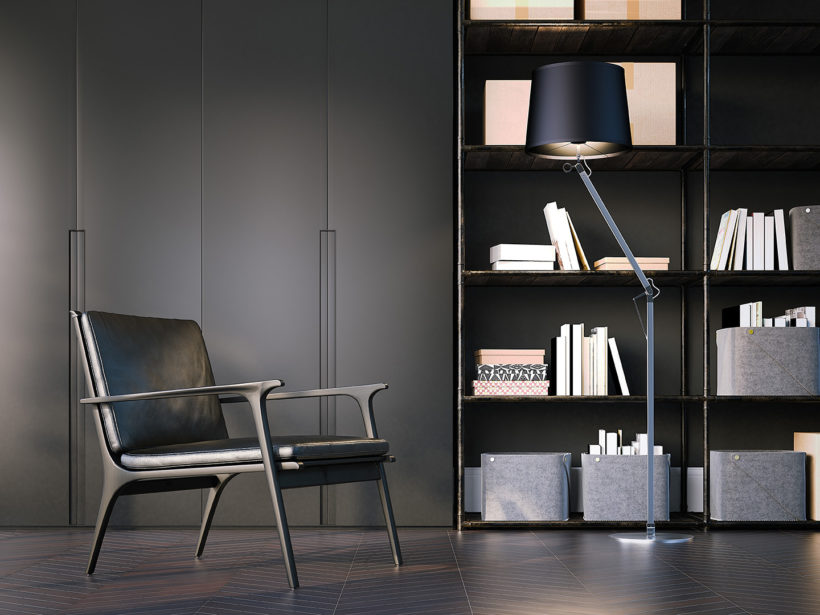 Dark Interior Trend Dare To Go Black Melatone Innovative High